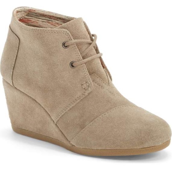 Wedge desert boots Clearance